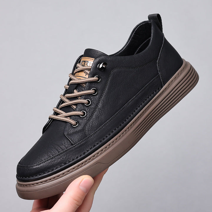 Marlowe Genuine Leather Sneakers - Saint Drako