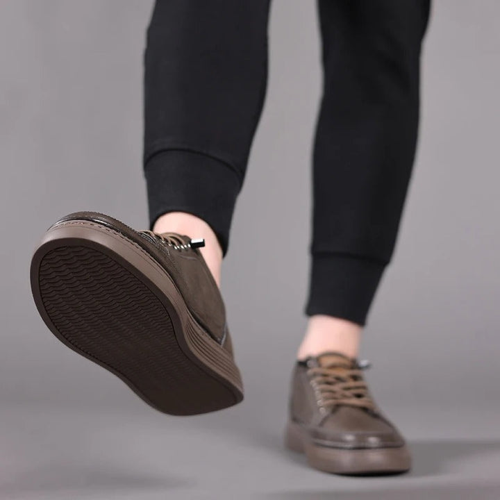 Marlowe Genuine Leather Sneakers - Saint Drako