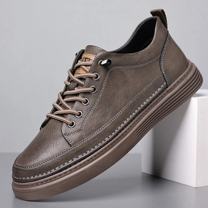Marlowe Genuine Leather Sneakers - Saint Drako