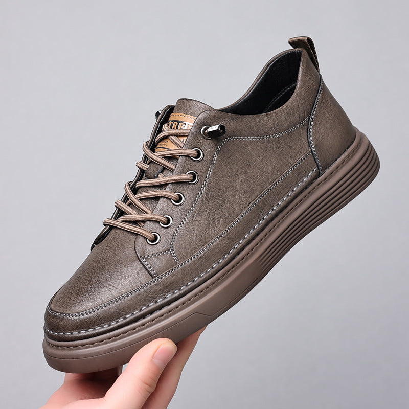 Marlowe Genuine Leather Sneakers - Saint Drako
