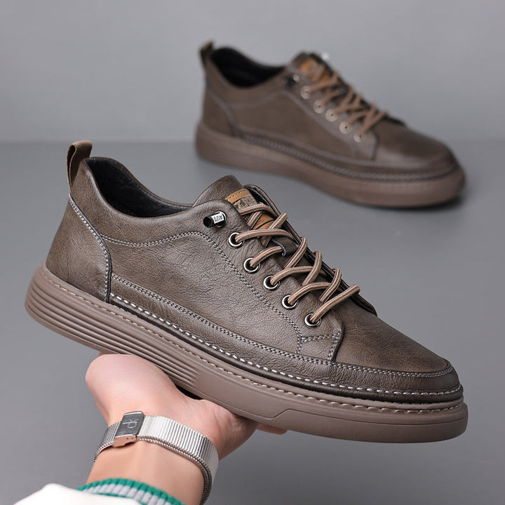 Marlowe Genuine Leather Sneakers - Saint Drako