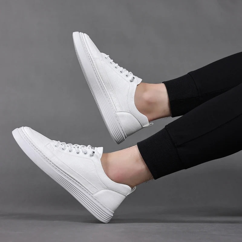 Marlowe Genuine Leather Sneakers - Saint Drako
