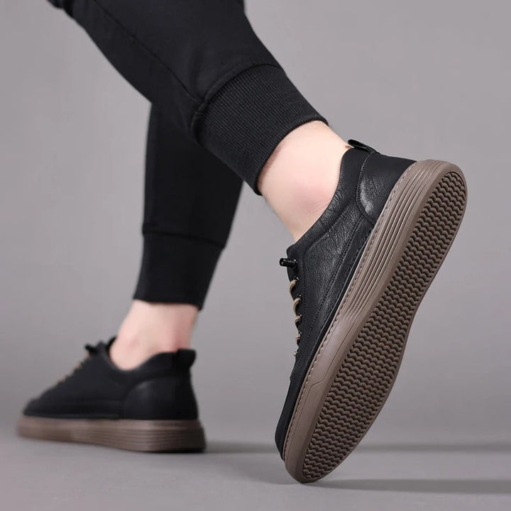 Marlowe Genuine Leather Sneakers - Saint Drako