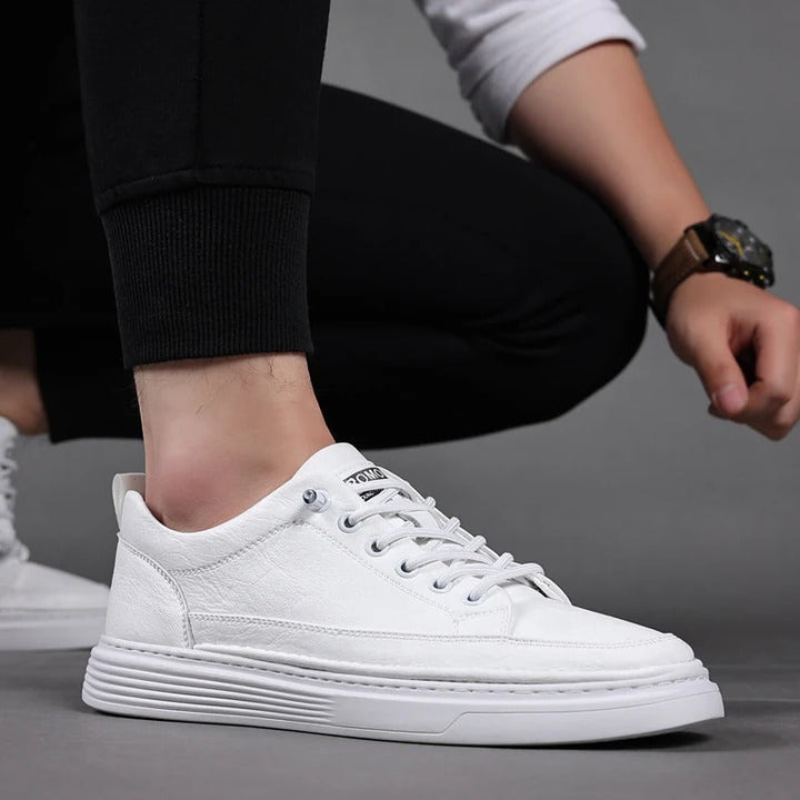 Marlowe Genuine Leather Sneakers - Saint Drako