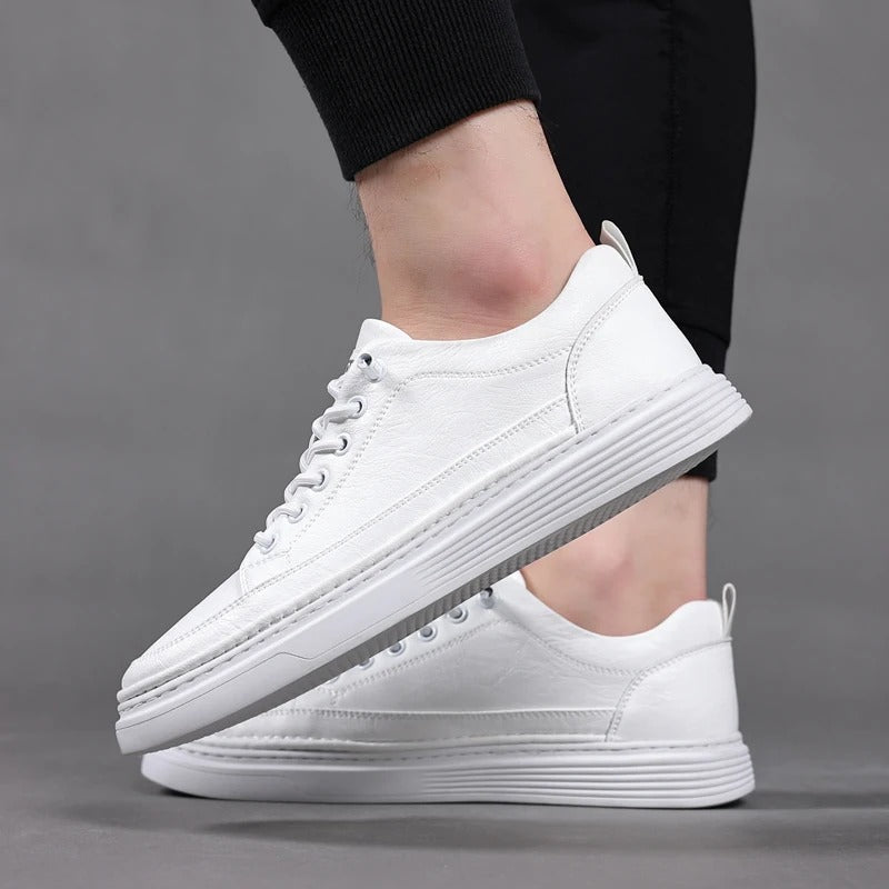 Marlowe Genuine Leather Sneakers - Saint Drako