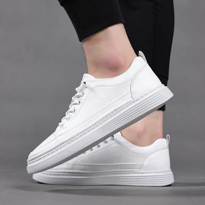Marlowe Genuine Leather Sneakers - Saint Drako