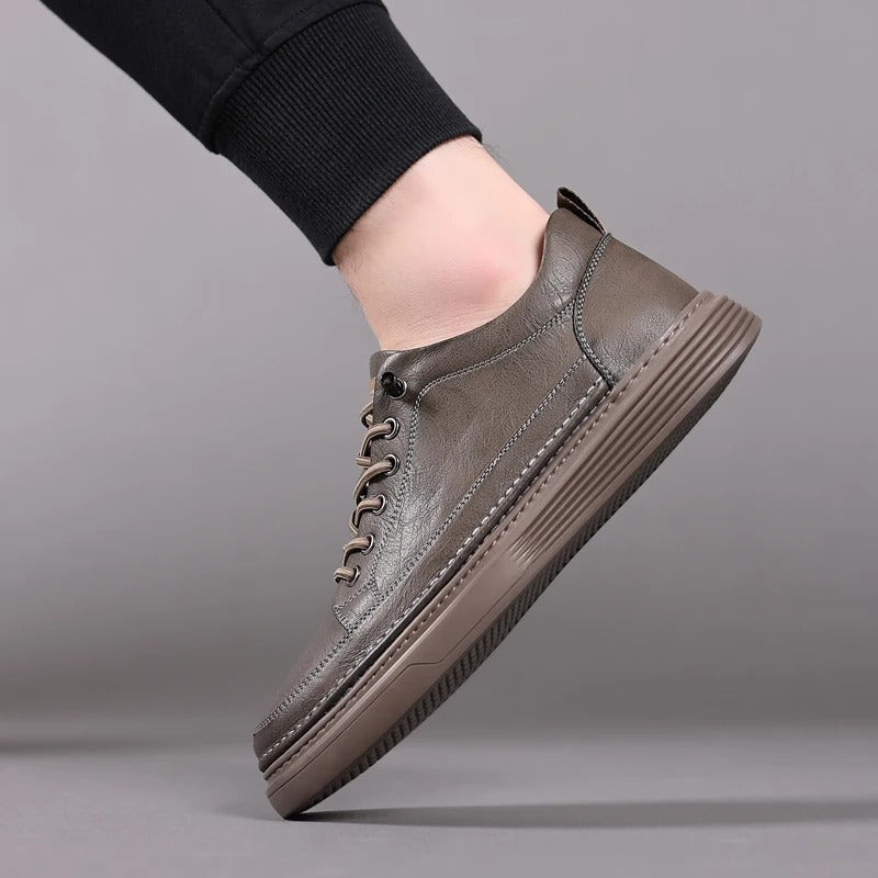 Marlowe Genuine Leather Sneakers - Saint Drako