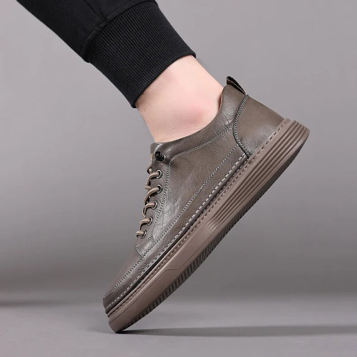 Marlowe Genuine Leather Sneakers - Saint Drako