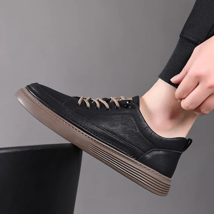 Marlowe Genuine Leather Sneakers - Saint Drako