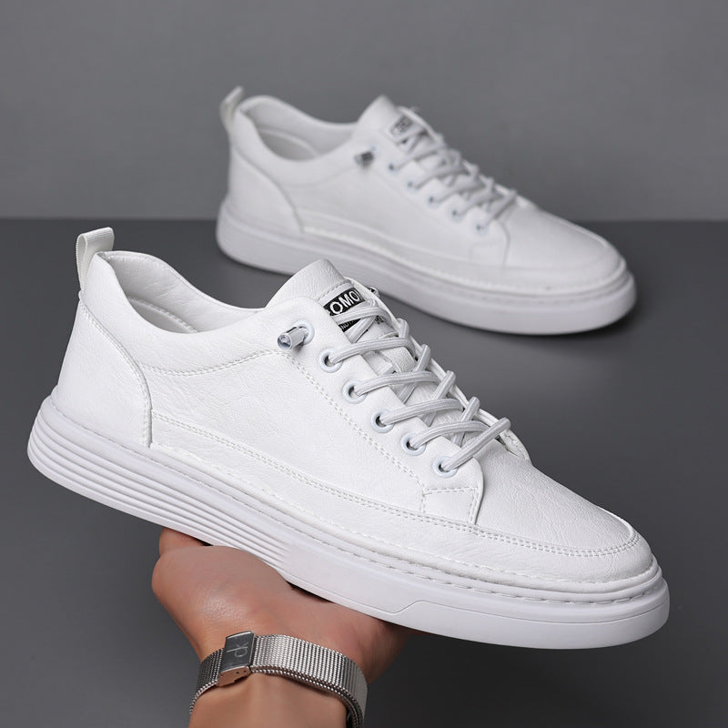 Marlowe Genuine Leather Sneakers - Saint Drako