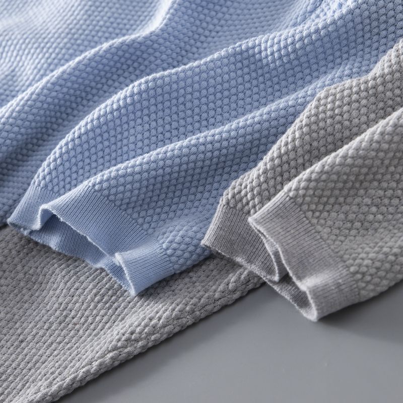 Rowen Knit-Collar Polo - Saint Drako