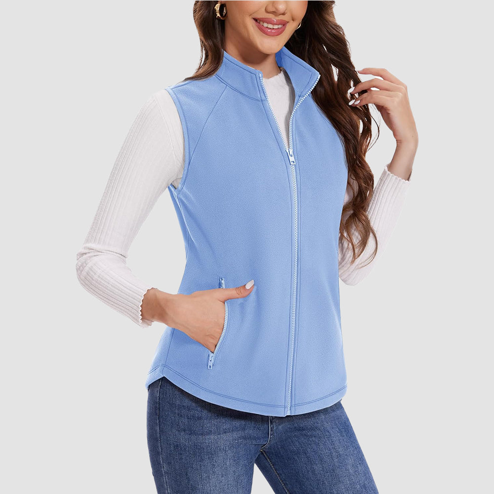 Siena Fleece Vest