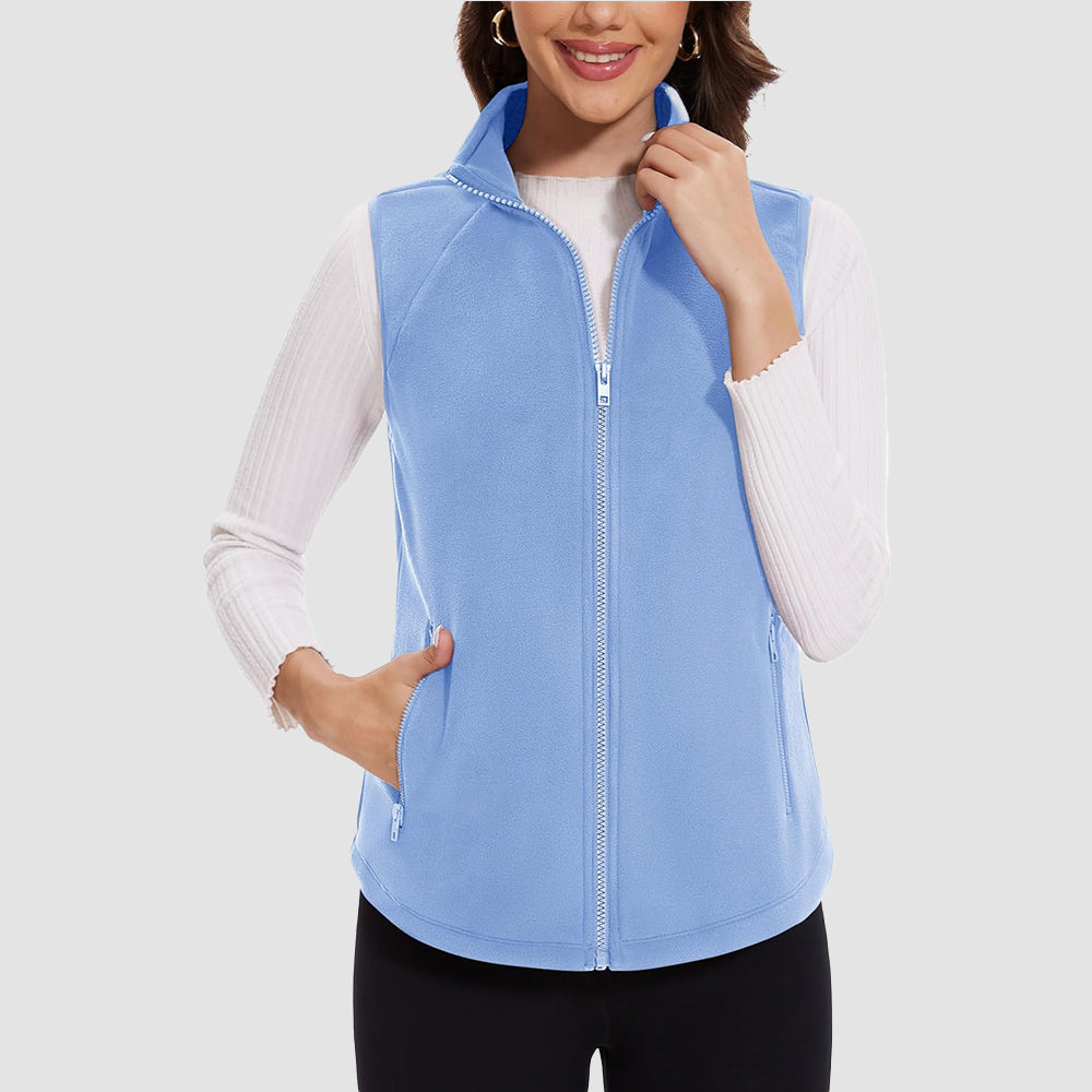 Siena Fleece Vest