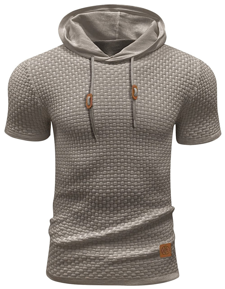 FlexLite Short-Sleeve Hoodie (8 Designs)