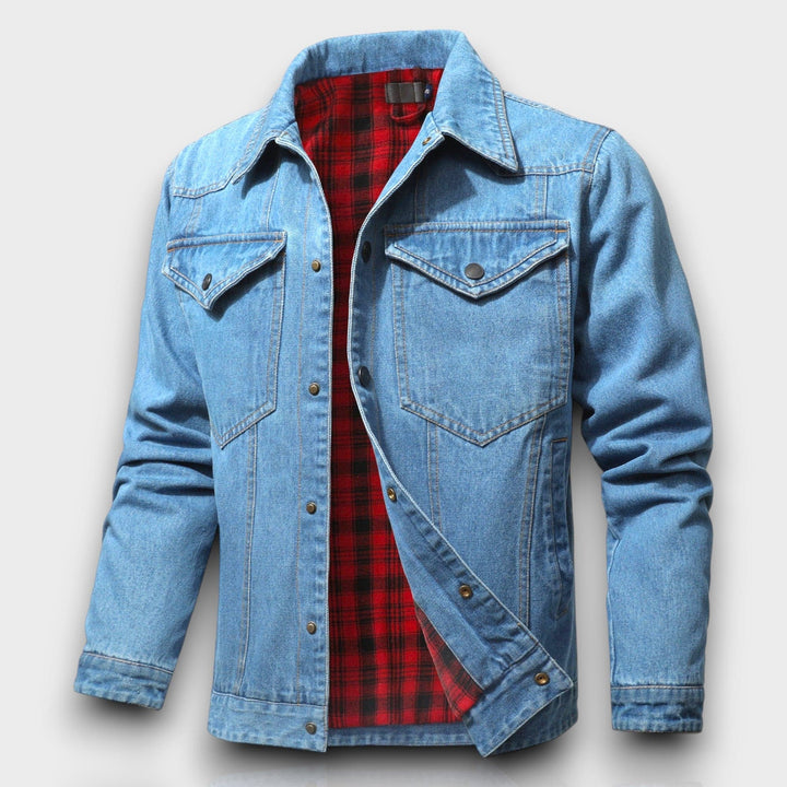 Denim Wanderer Jacket - Saint Drako