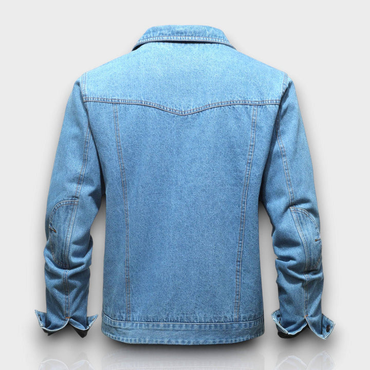 Denim Wanderer Jacket - Saint Drako