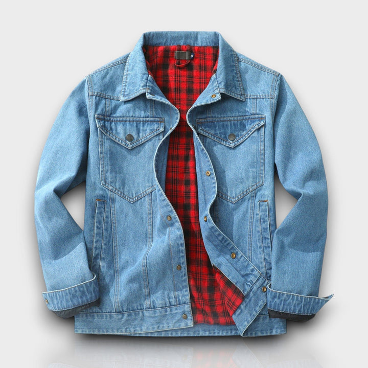 Denim Wanderer Jacket - Saint Drako