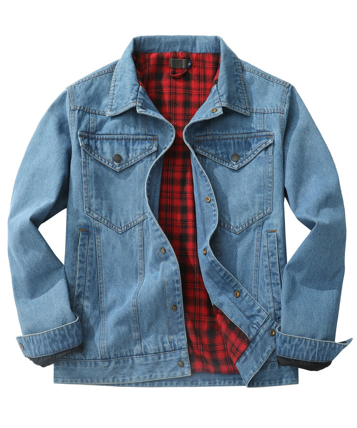 Denim Wanderer Jacket (5 Designs)