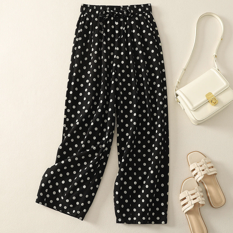 Mariel Polka Dot Pants - Saint Drako