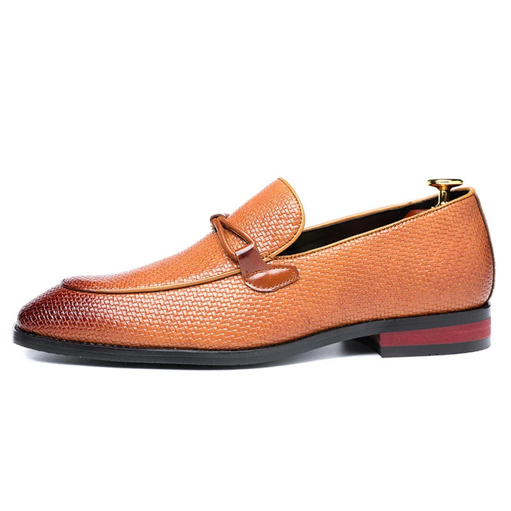 Bellagio Woven Oxford Loafers - Saint Drako
