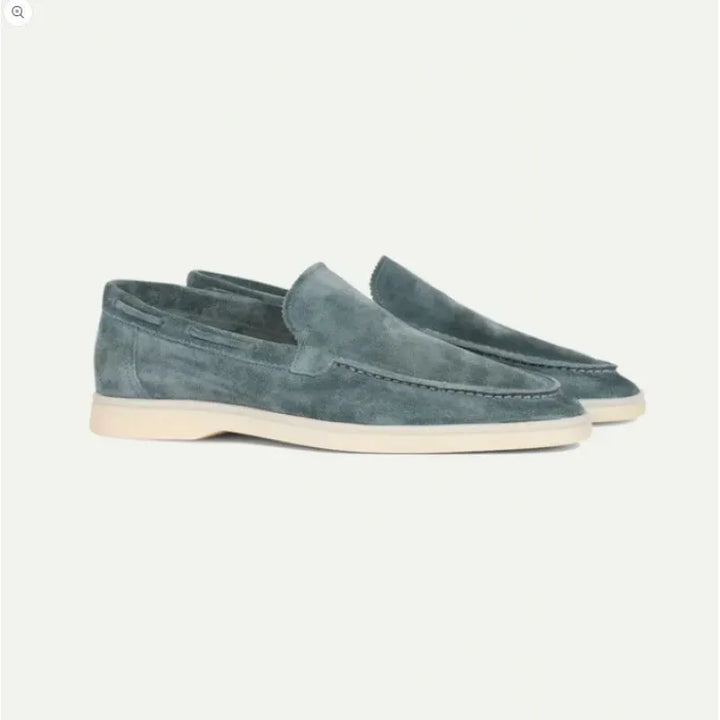 Capri Suede Loafers