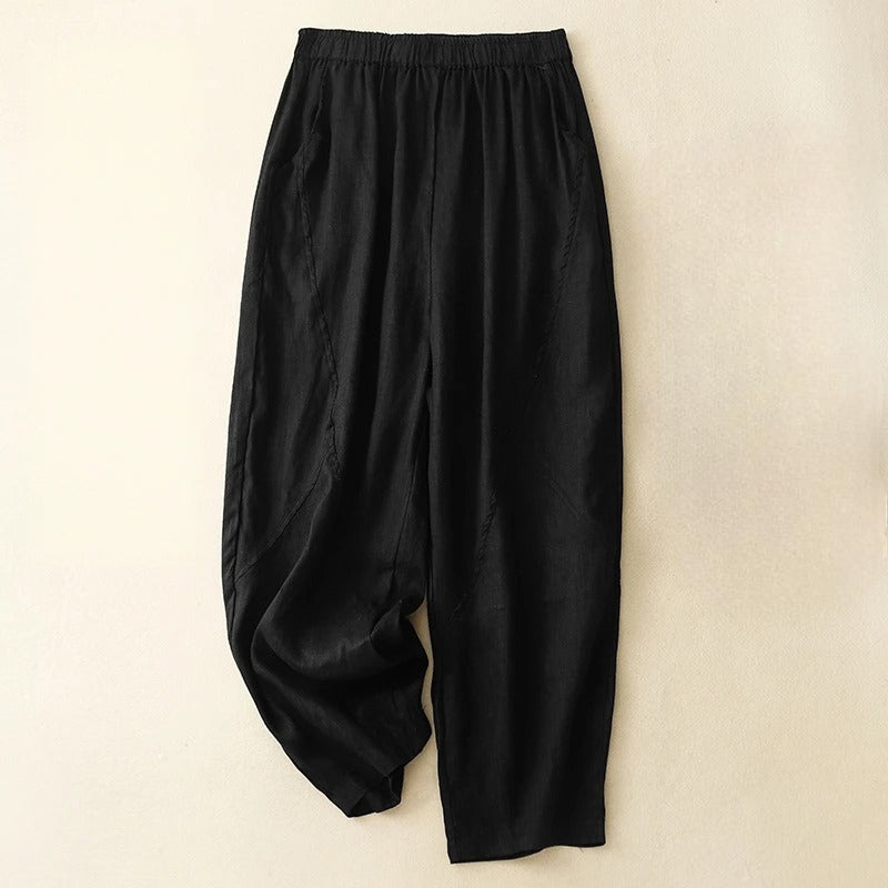 Palermo Linen Pants - Saint Drako