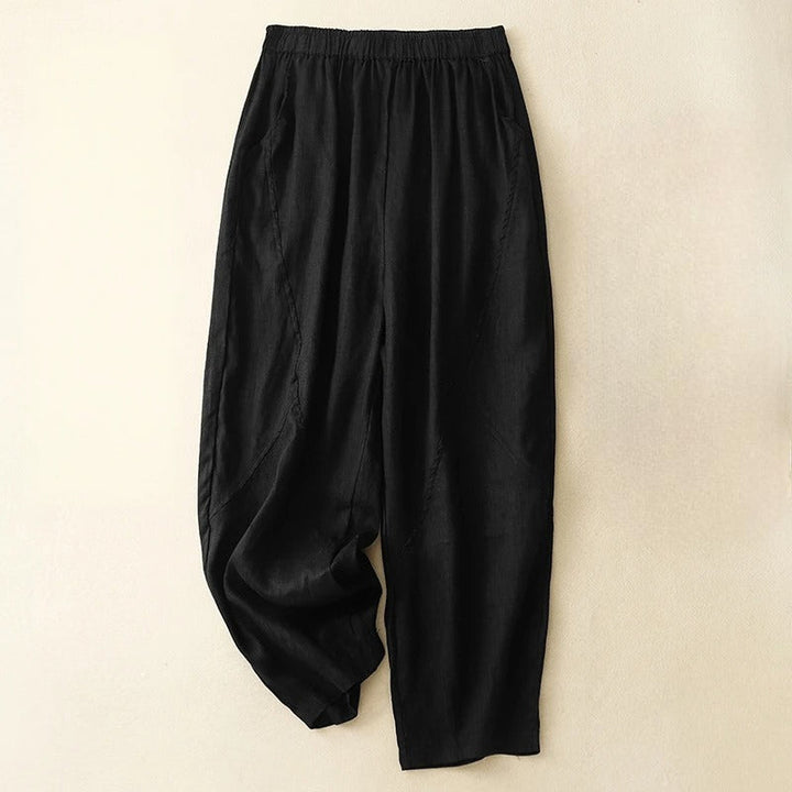 Palermo Linen Pants - Saint Drako
