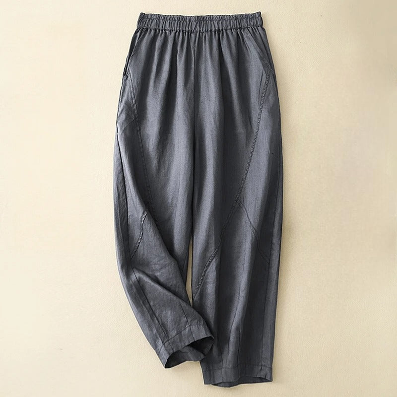 Palermo Linen Pants - Saint Drako