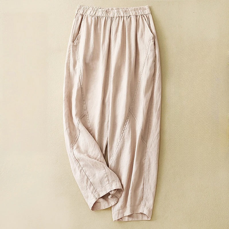 Palermo Linen Pants - Saint Drako