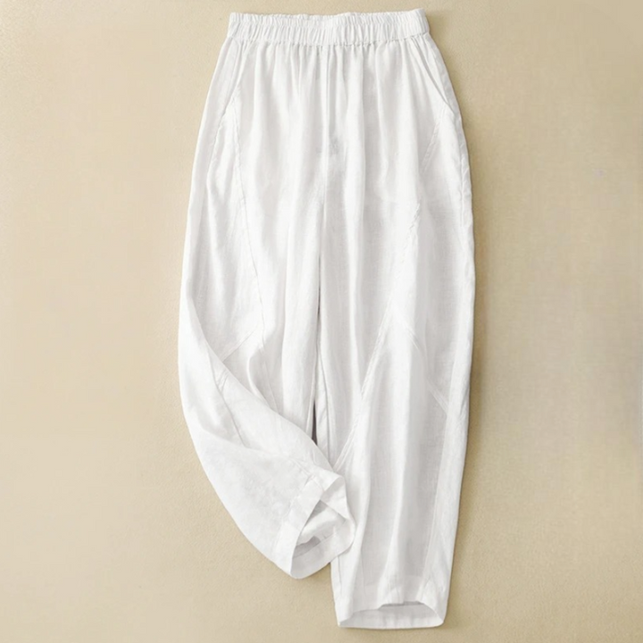 Palermo Linen Pants - Saint Drako