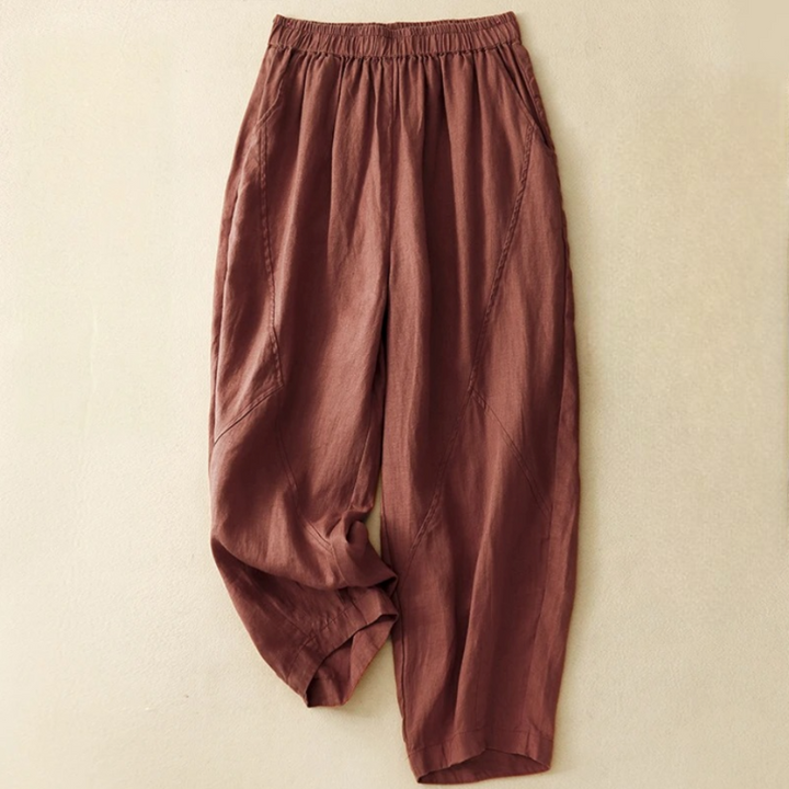 Palermo Linen Pants - Saint Drako