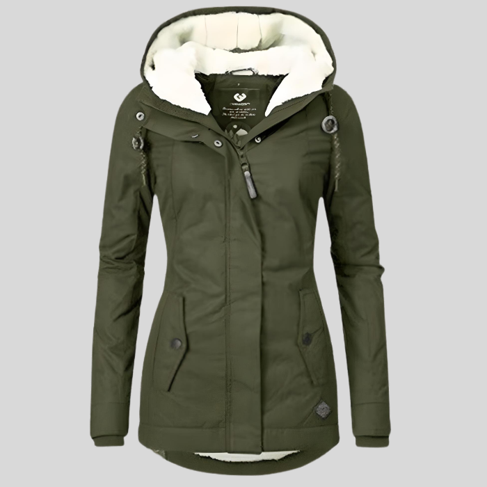 Arden Women’s Padded Jacket - Saint Drako