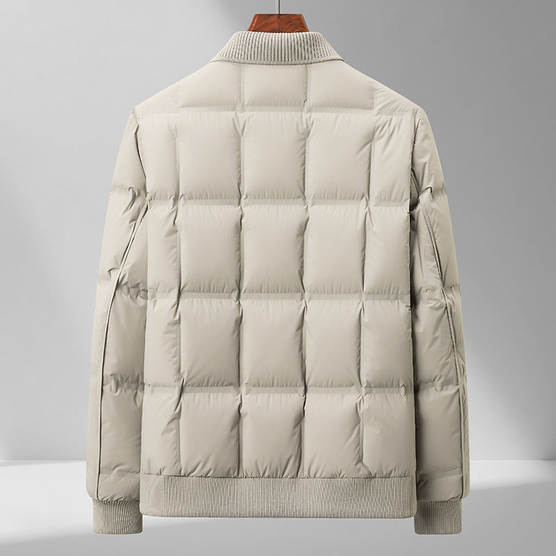 Valencia Quilted Puffer Jacket