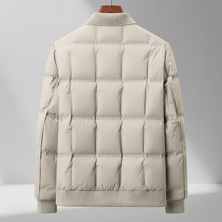 Valencia Quilted Puffer Jacket