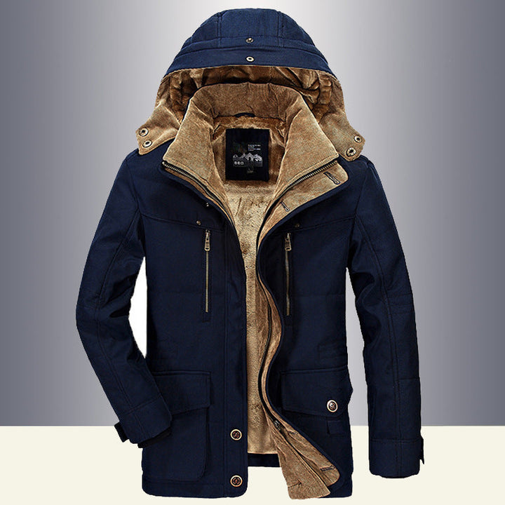 Heritage Trailblazer Corduroy Parka