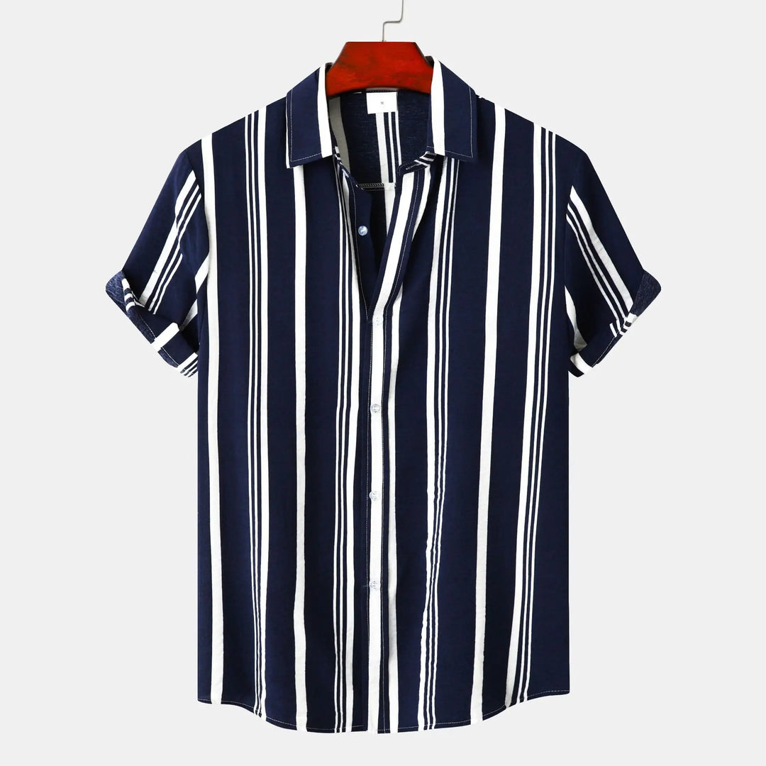 Radcliffe Striped Shirt - Saint Drako
