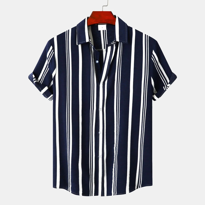 Radcliffe Striped Shirt - Saint Drako