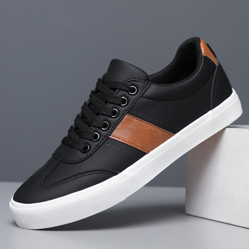 Monarch Leather Sneakers - Saint Drako