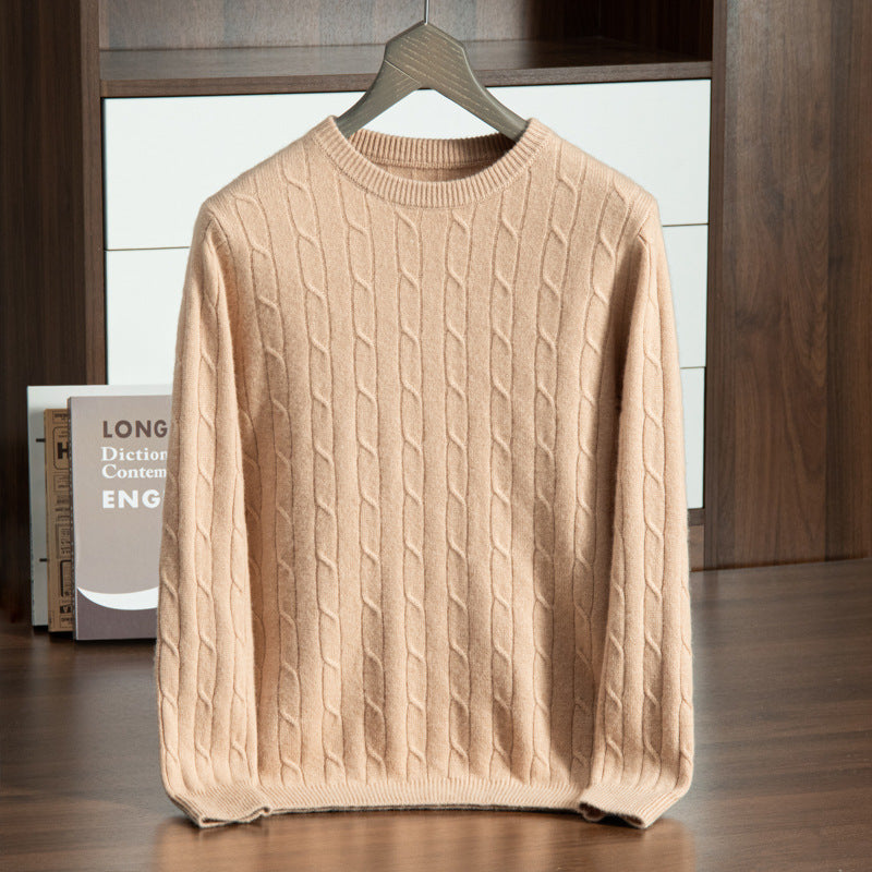 Hawthorne Cable-Knit Sweater - Saint Drako