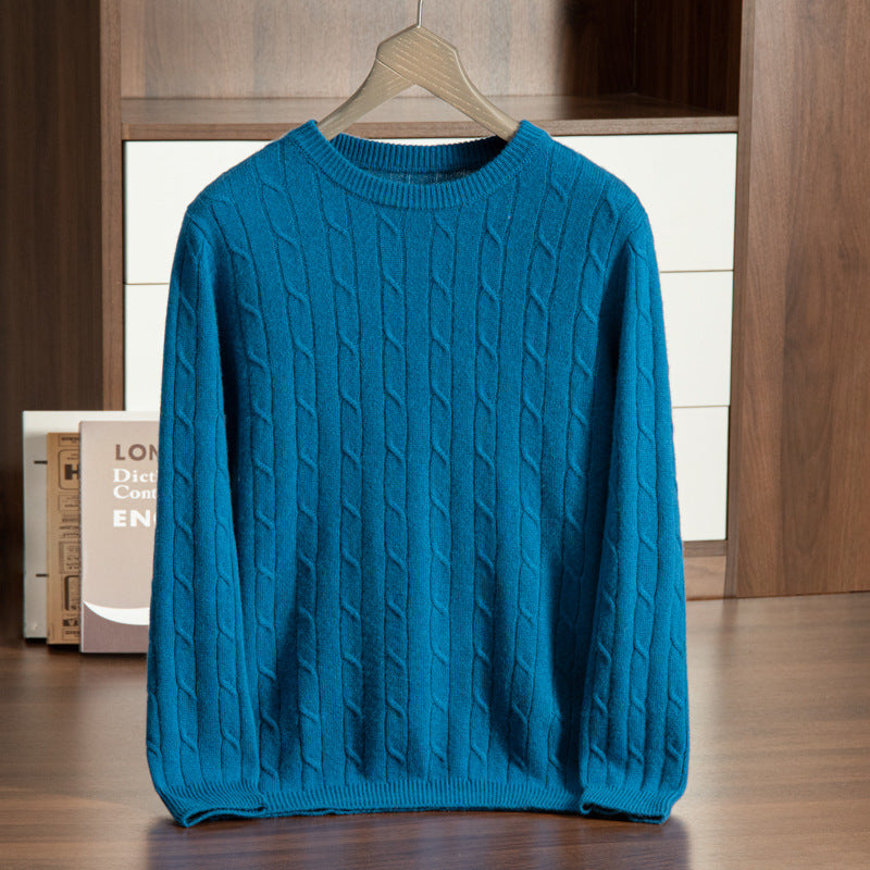 Hawthorne Cable-Knit Sweater - Saint Drako