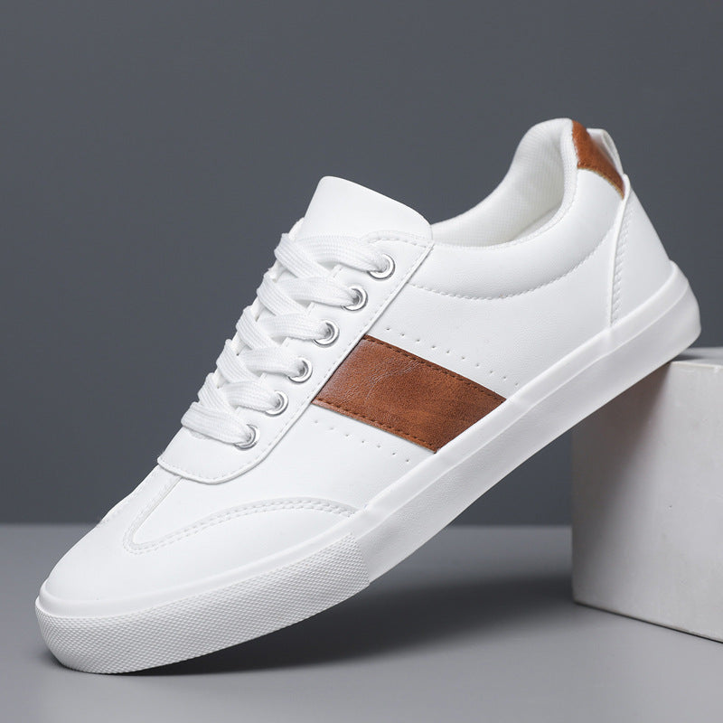 Monarch Leather Sneakers - Saint Drako