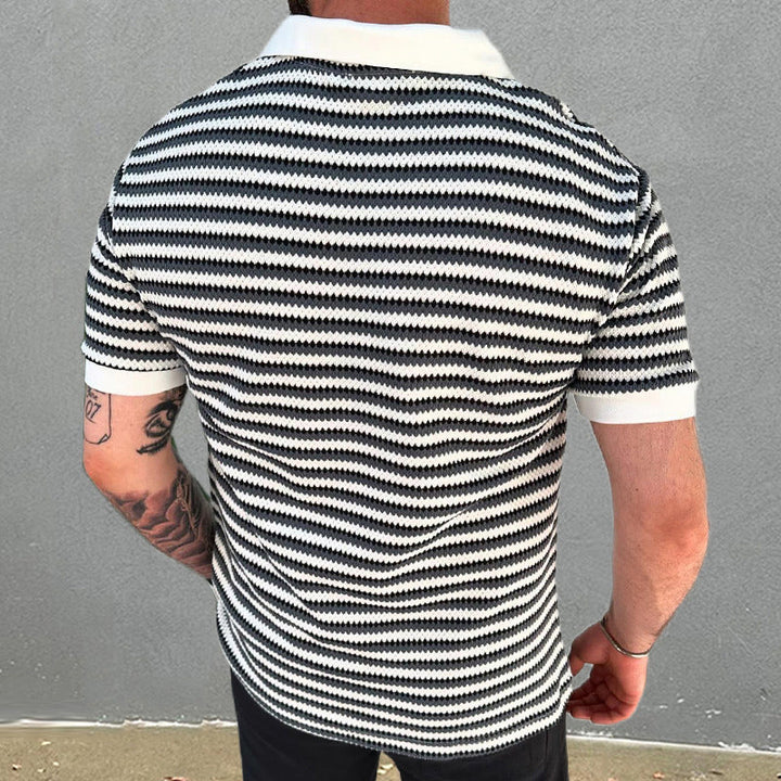Clifton Knit Polo - Saint Drako