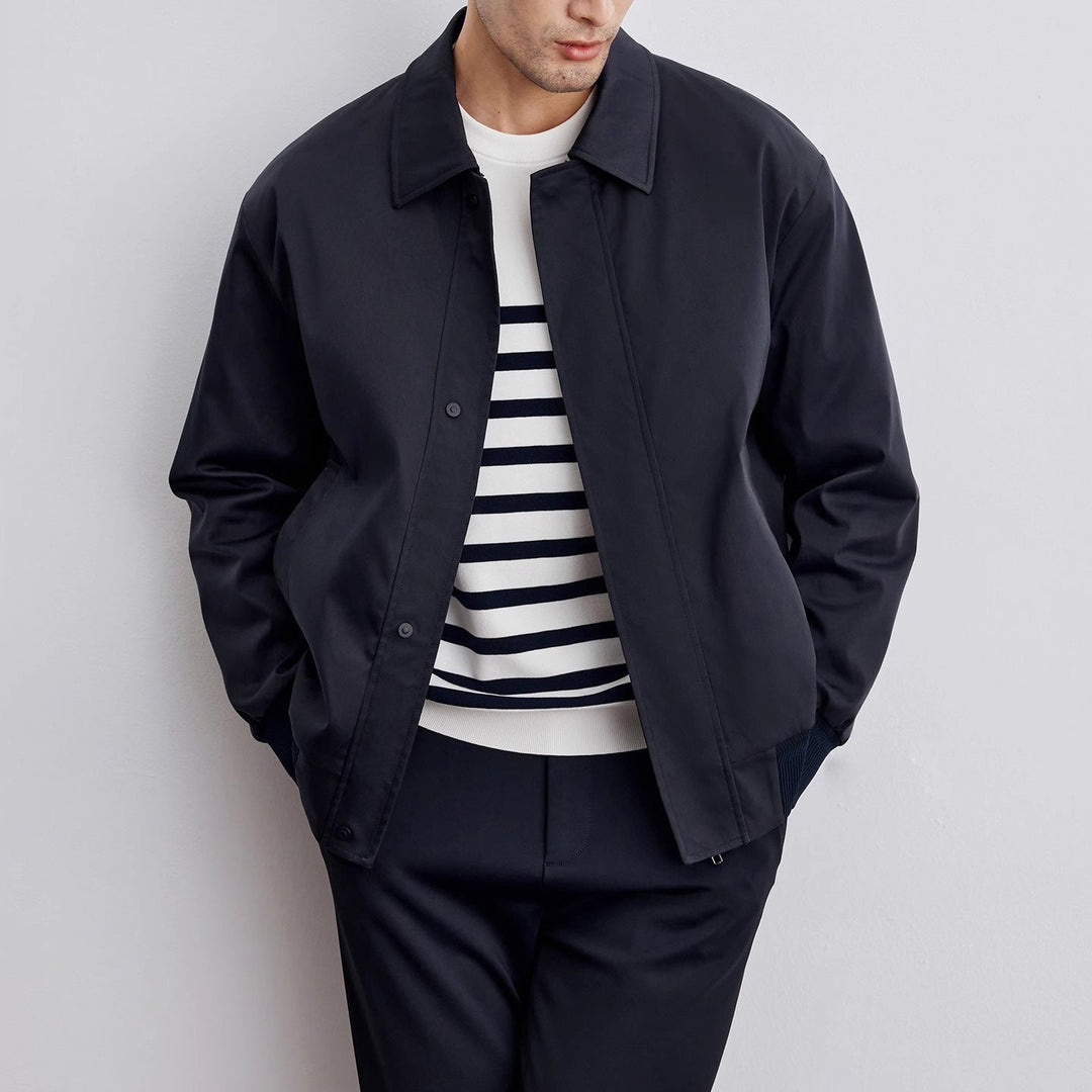 Men’s Casual Waterproof Bomber Jacket - Saint Drako