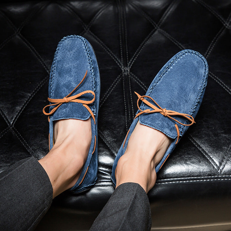 Cambridge Suede Slip-Ons - Saint Drako