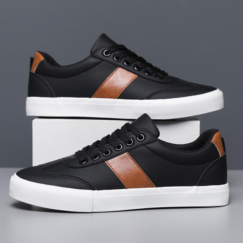 Monarch Leather Sneakers - Saint Drako