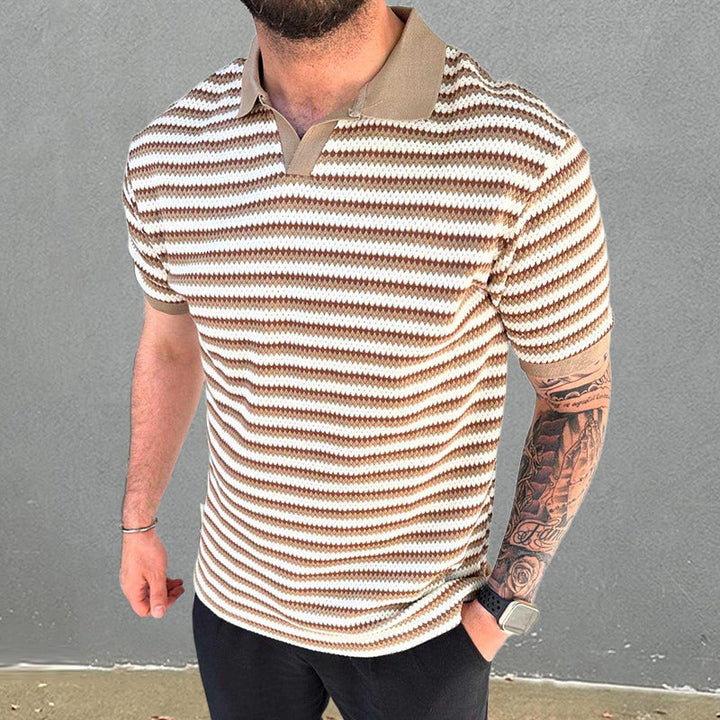 Clifton Knit Polo - Saint Drako