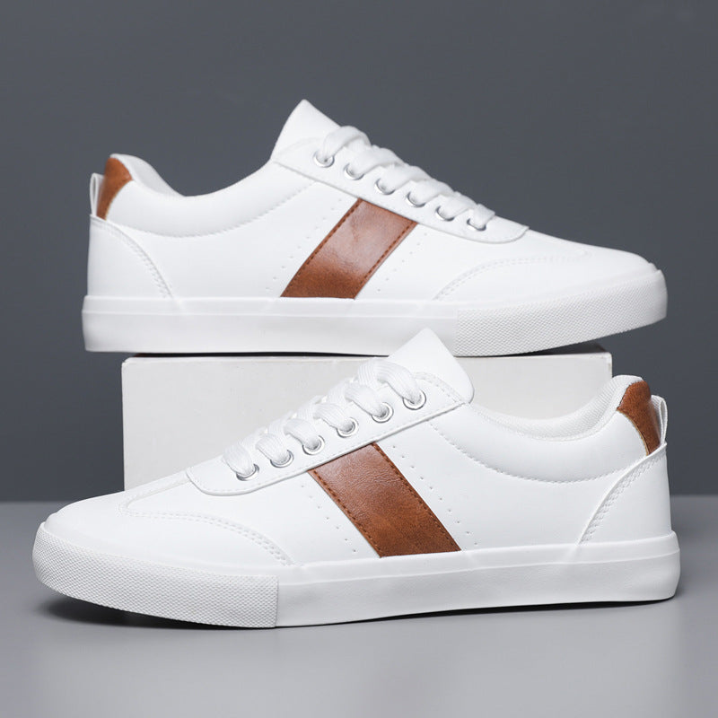 Monarch Leather Sneakers - Saint Drako