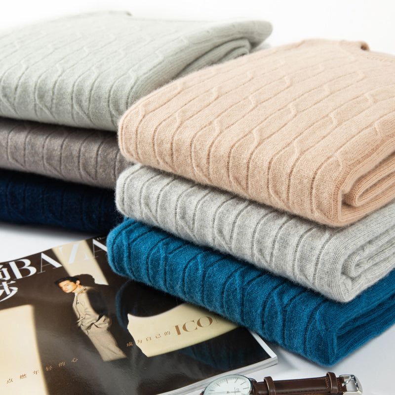 Hawthorne Cable-Knit Sweater - Saint Drako