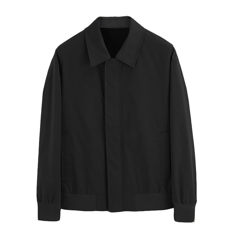 Men’s Casual Waterproof Bomber Jacket - Saint Drako