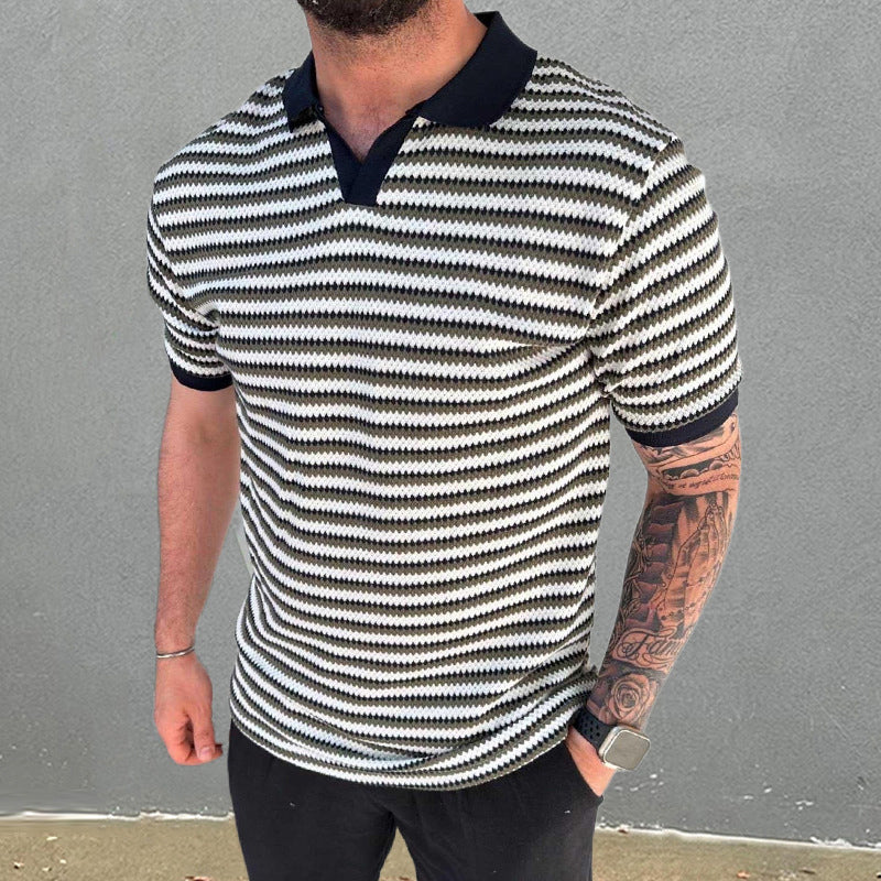 Clifton Knit Polo - Saint Drako